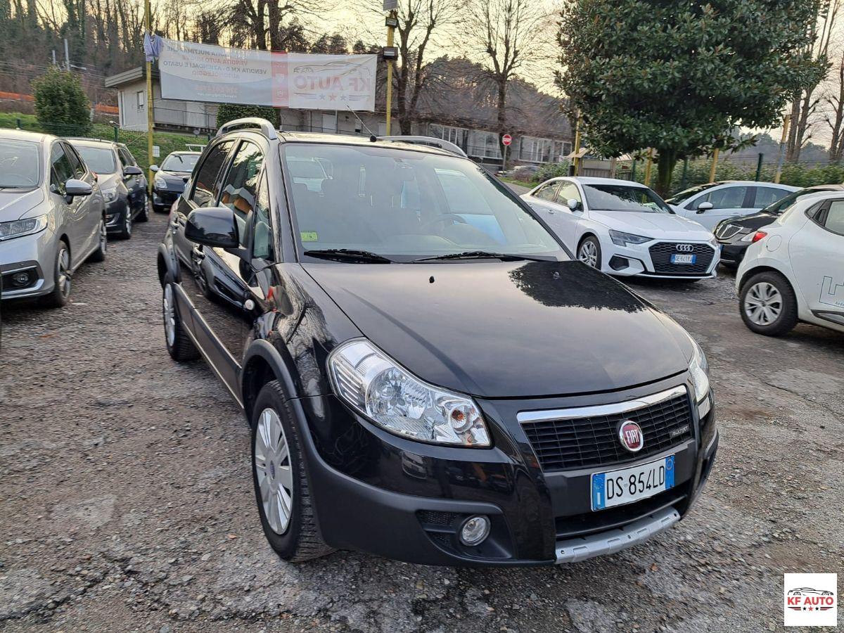 FIAT - Sedici 1.9 mjt Dynamic 4x4 120cv
