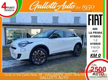 FIAT 600 1.2 Hybrid 110cv La Prima