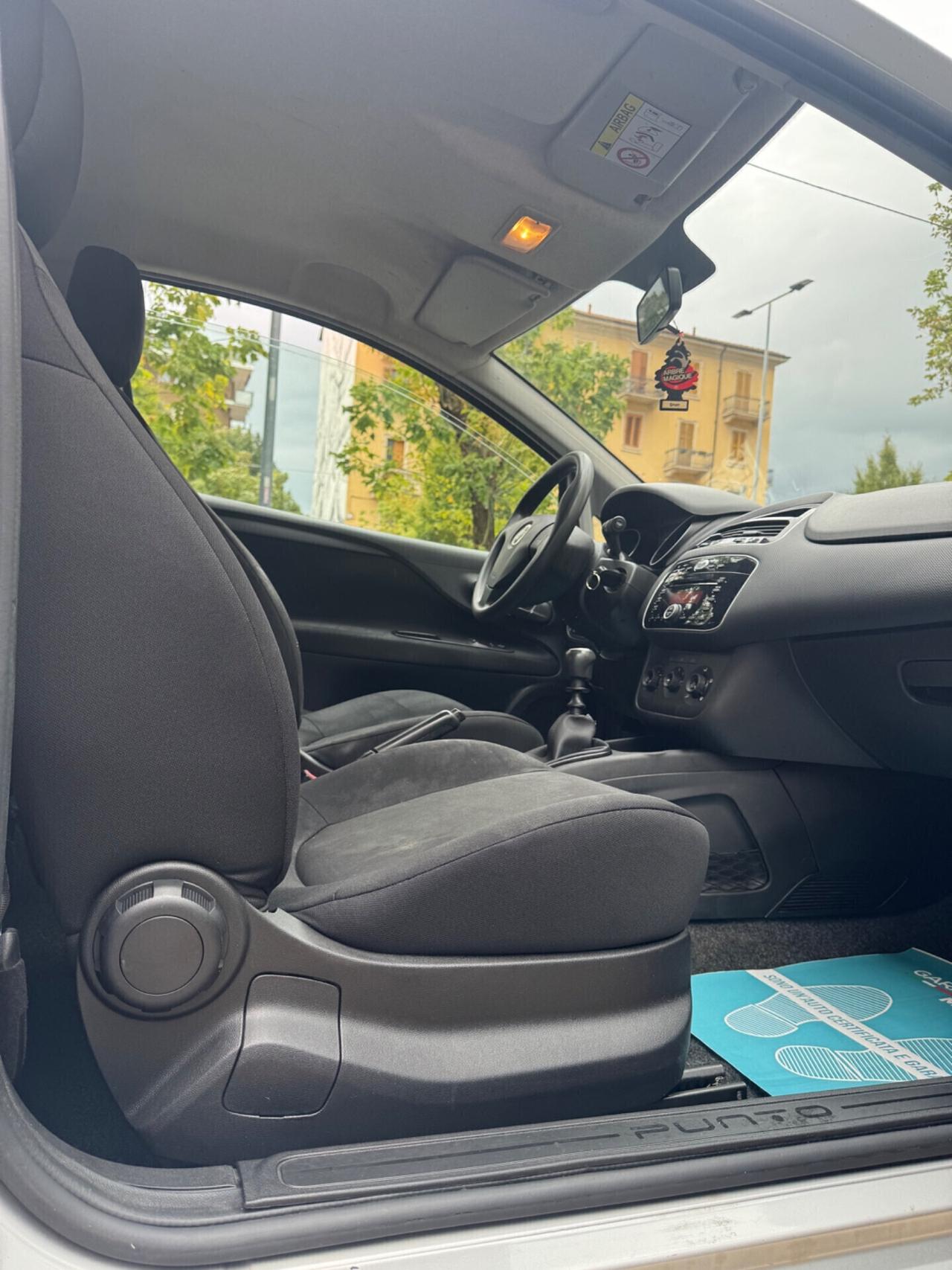 Fiat Punto Evo 1.2 69 cv Street GPL euro 6