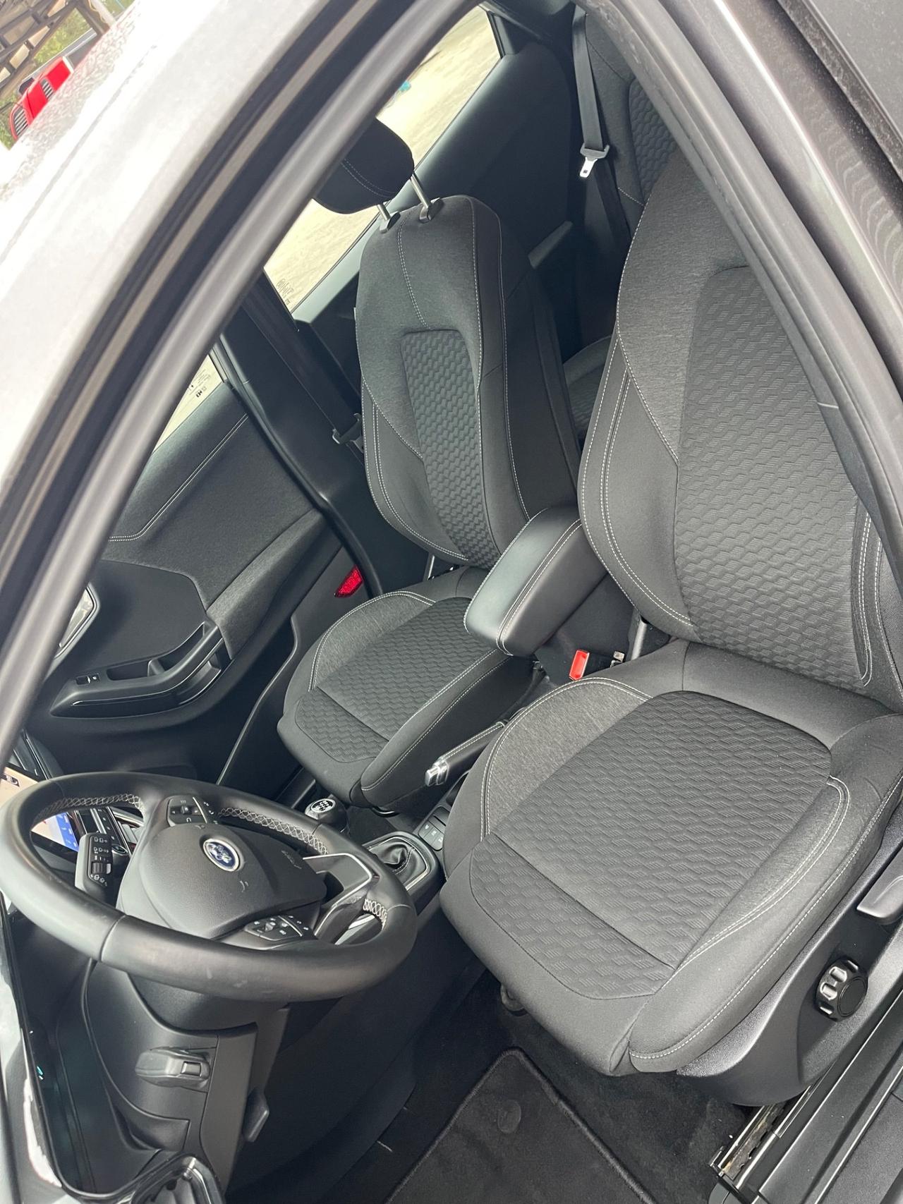 Ford Puma 1.0 EcoBoost Hybrid 125 CV S&S aut. Titanium