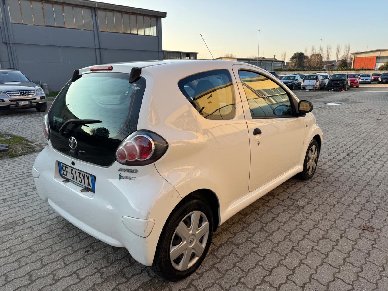 Toyota Aygo 1.0 benzina 2011