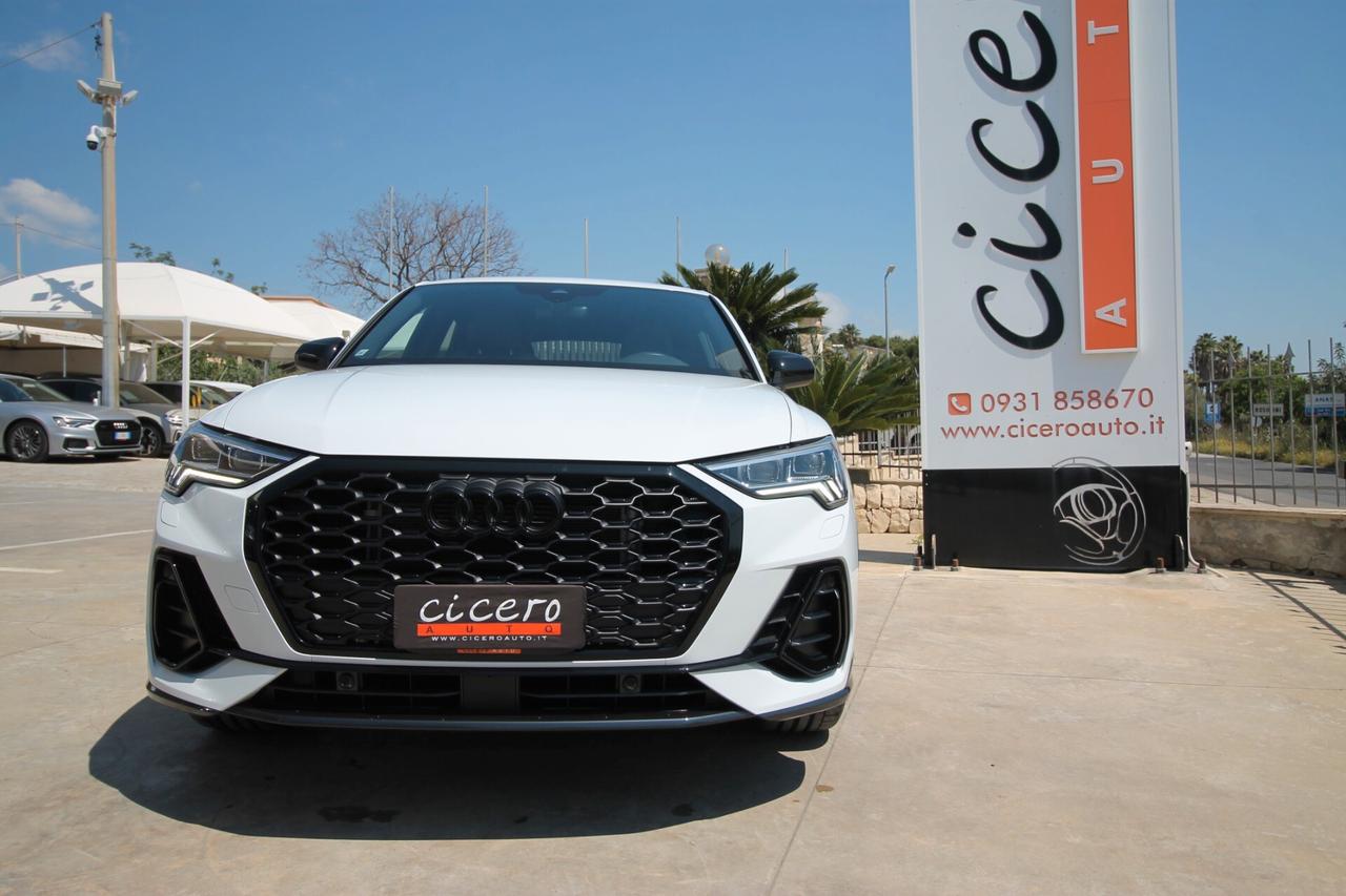 Audi Q3 SPB 45 TFSI e Identity Black|2024