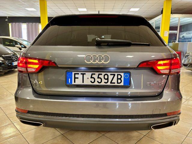 AUDI A4 2.0 TDI 150 CV S tronic UNICO PROPR. - TAGLIANDI