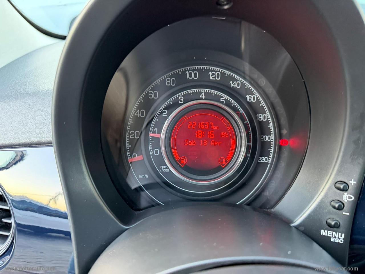 FIAT 500 C 1.2 Lounge