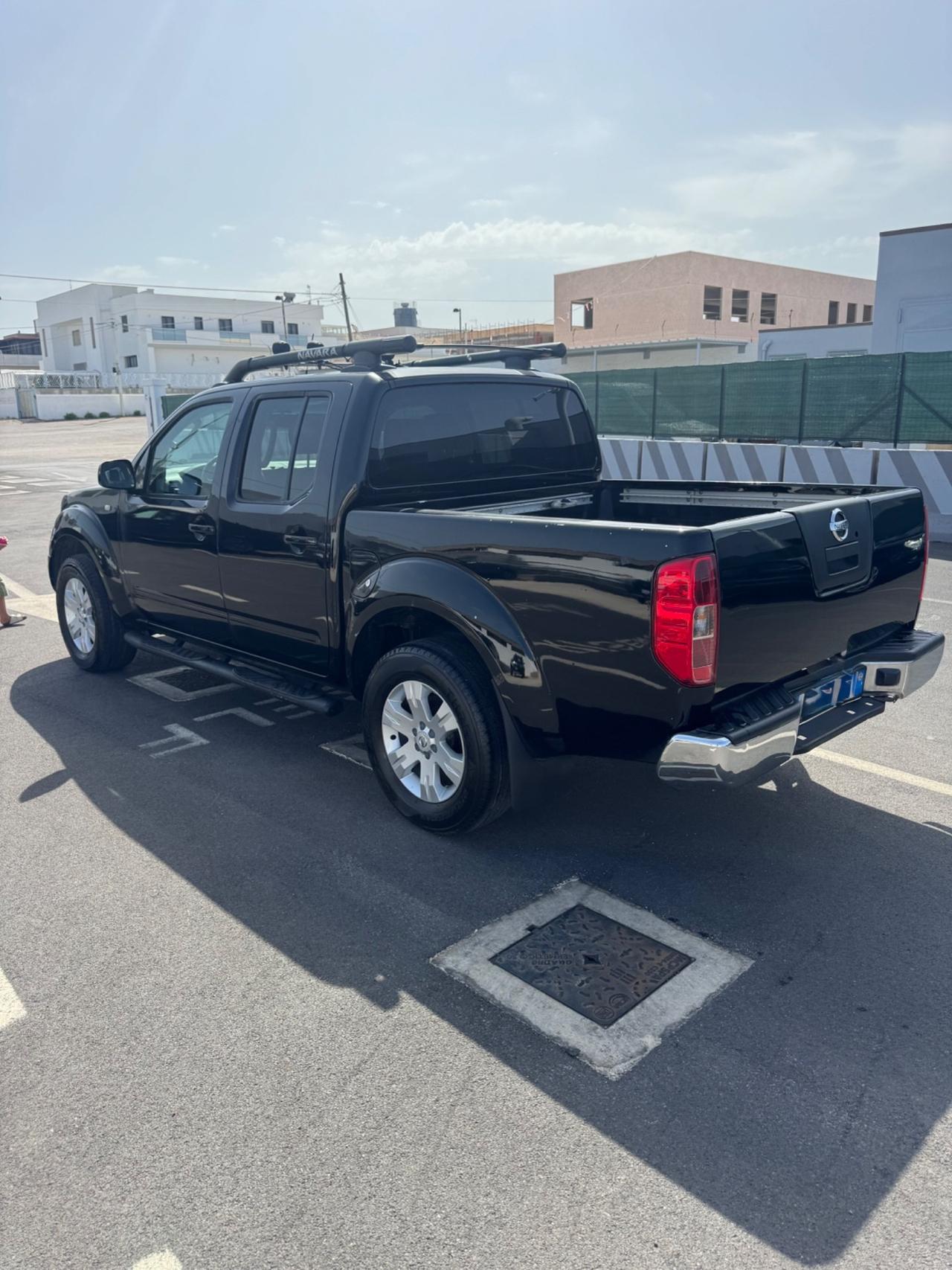 Nissan Navara 2.5 dCi 4 Porte swap Terrano 2.7 170 cv
