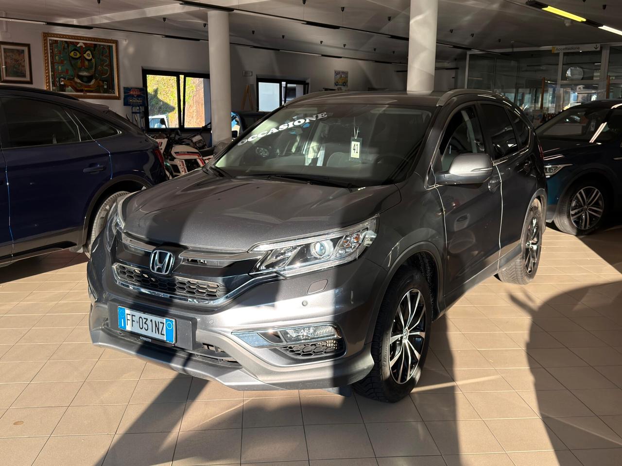 Honda CR-V 1.6cc 160Cv 4wd Executive Navi Iva Esposta
