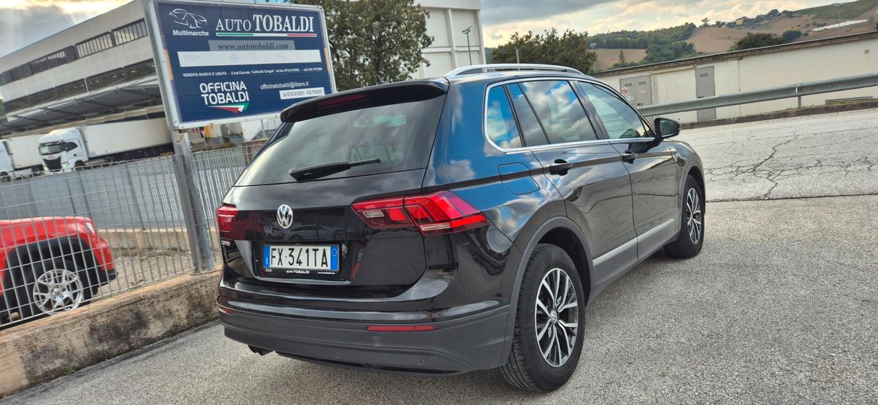 Volkswagen Tiguan 1.6 TDI SCR Business NAVI PLUS