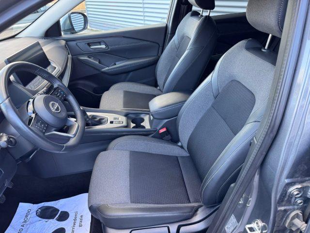 NISSAN Qashqai MHEV 140 CV N-Connecta Ok neopatentati