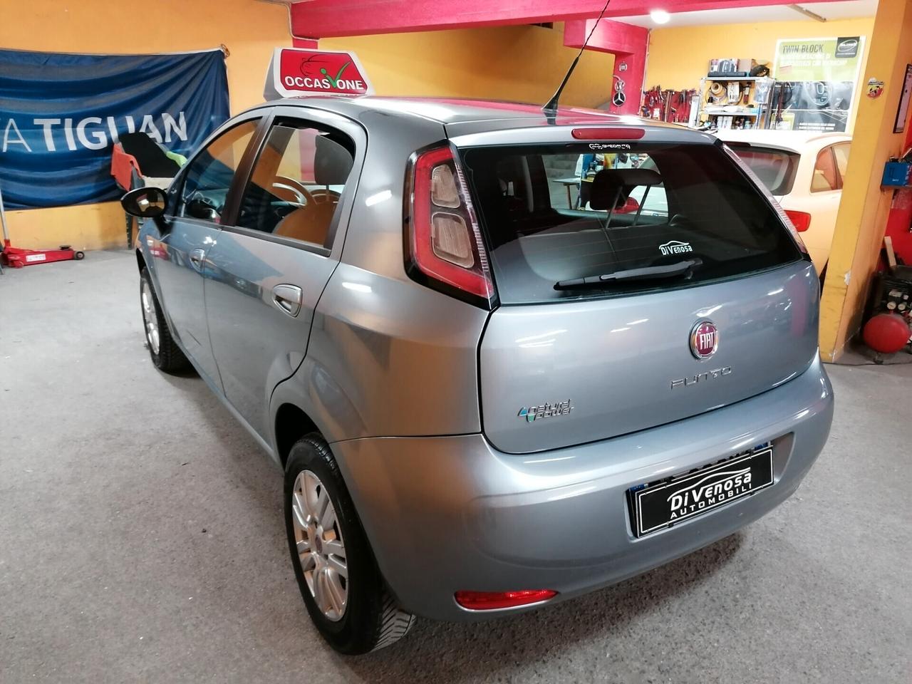 Fiat Punto Evo 1.4 Benzina e metano