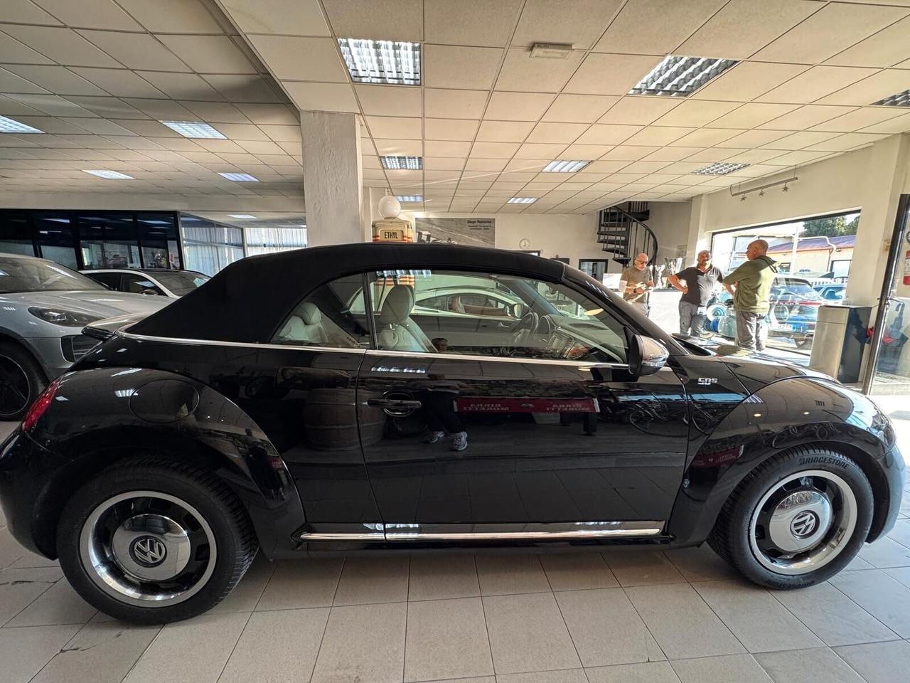 Volkswagen Maggiolino Cabrio 1.4 TSI DSG Sport anniversary 50°