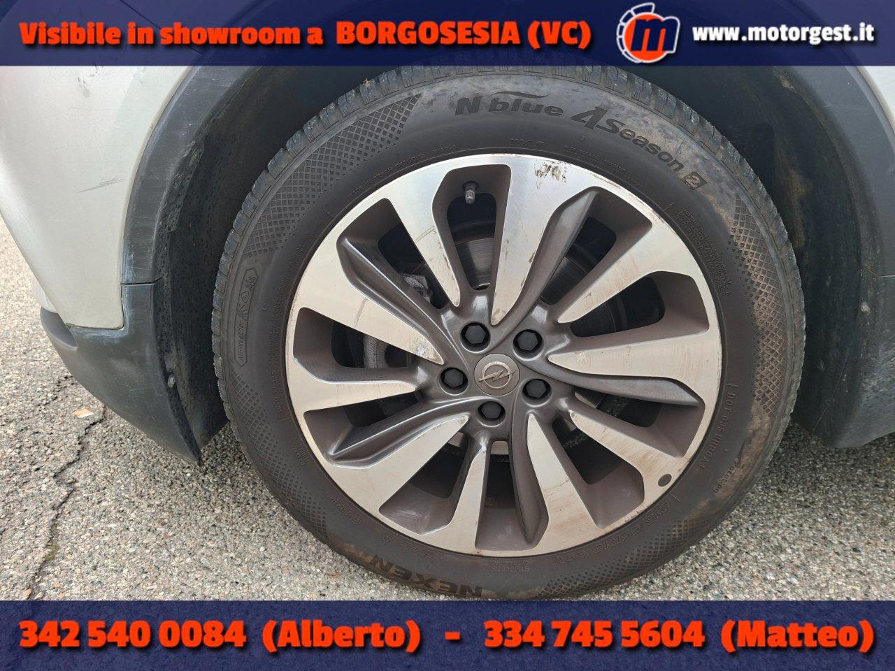 Opel Mokka X 1.6 cdti Advance s&s 4x4 136cv