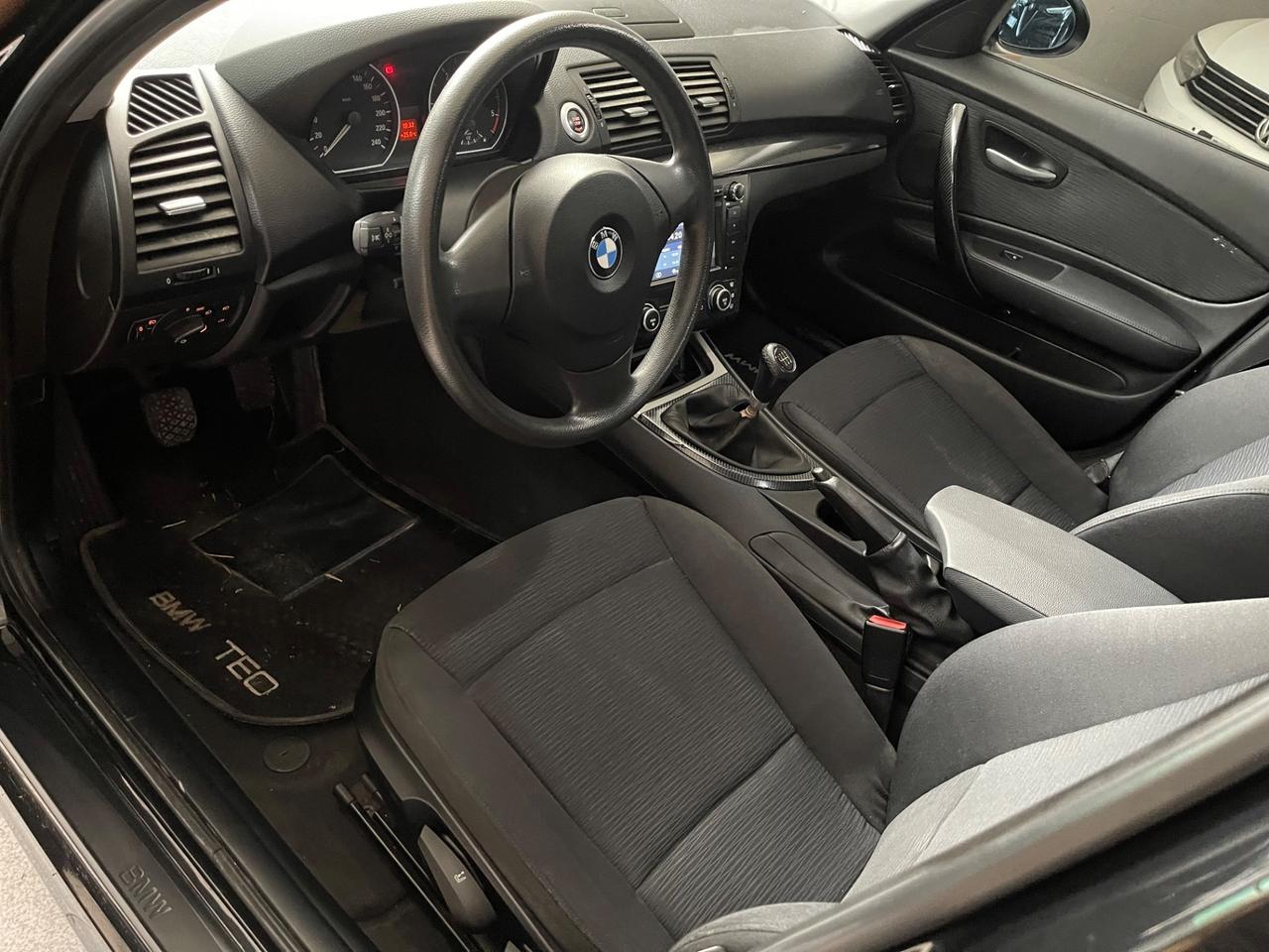 Bmw 118 118d cat 5 porte Futura DPF