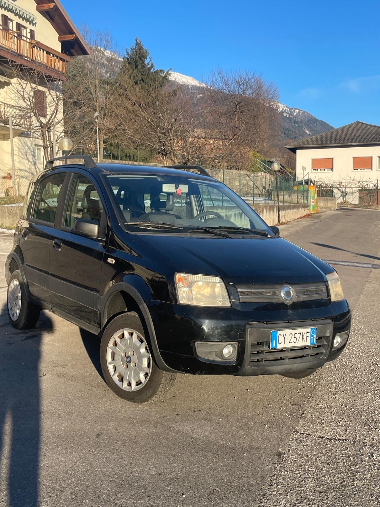Fiat Panda 4x4
