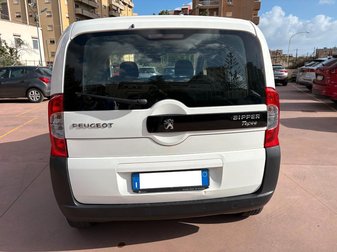 PEUGEOT BIPPER 1.4 BENZ/GPL GARANZIA 12 MESI