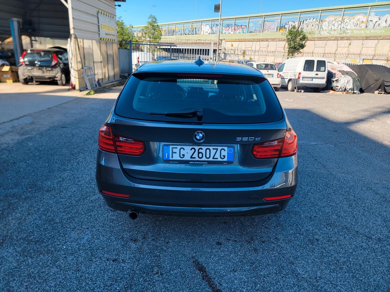 Bmw 320d Touring Sport euro 6 GARANZIA PERMUTE