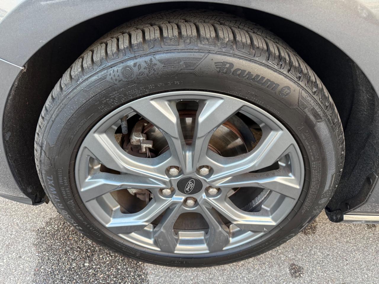 Ford Focus 1.0 EcoBoost Hybrid 125CV Powershift SW ST-Line Design