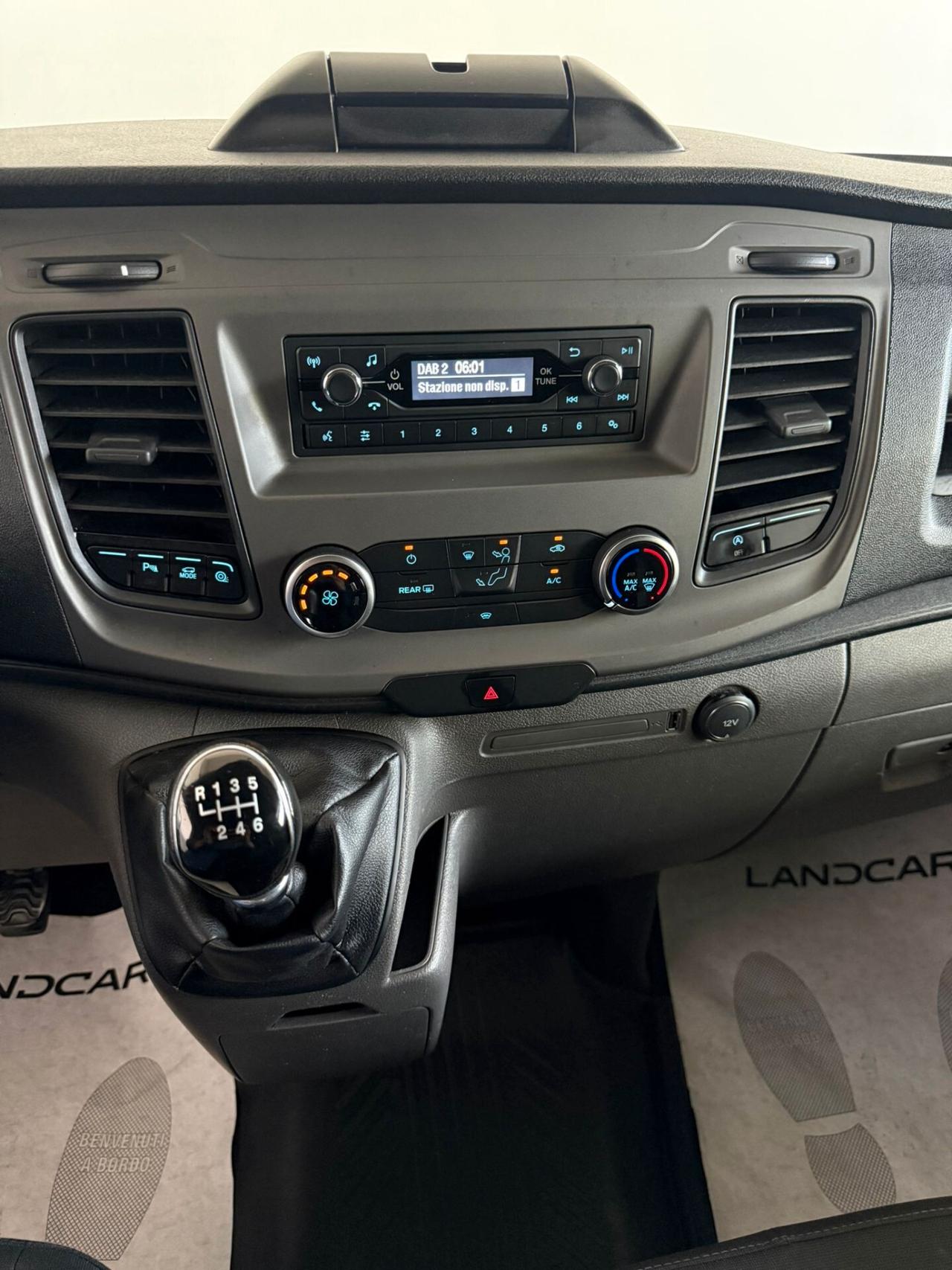 Ford Transit Custom 280 2.0 EcoBlue PC Furgone Trend