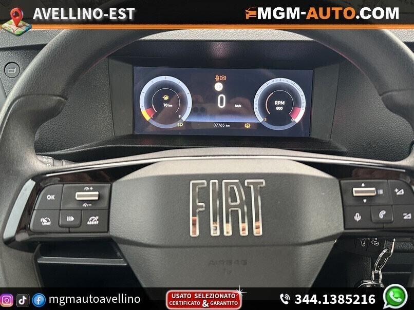 Fiat Scudo 1.5 BlueHDi 120 CV