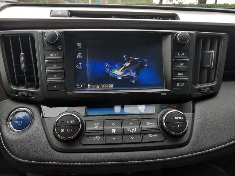 Toyota RAV4 2.5 Hybrid 2WD G.TRAINO - KM CERTIFICATI