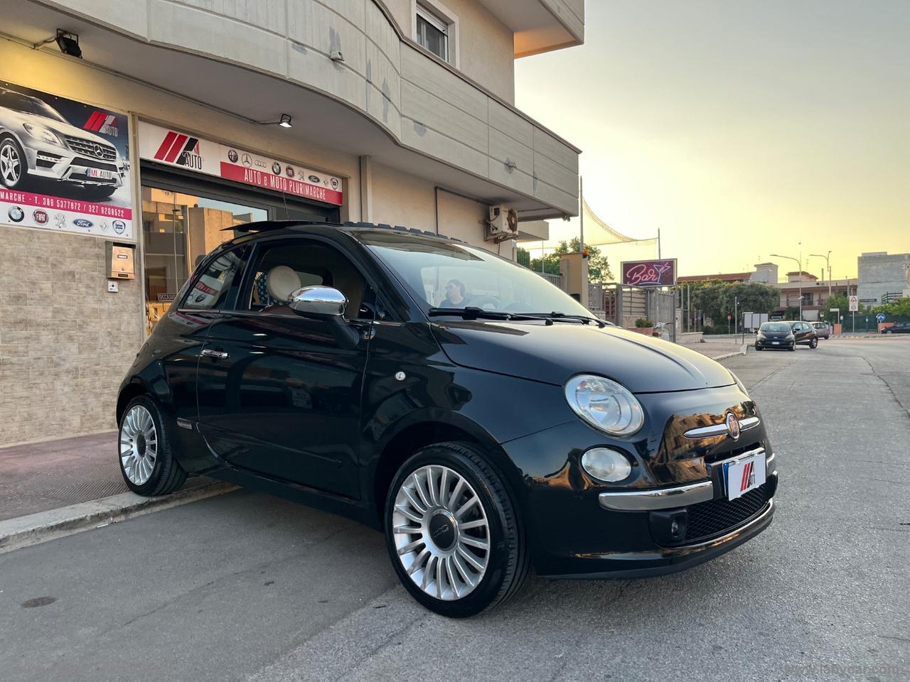 FIAT 500 1.2 Lounge AUTOMATICA