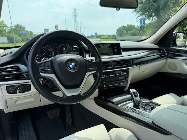 Bmw X5 sDrive25d Luxury MOTORE NUOVO