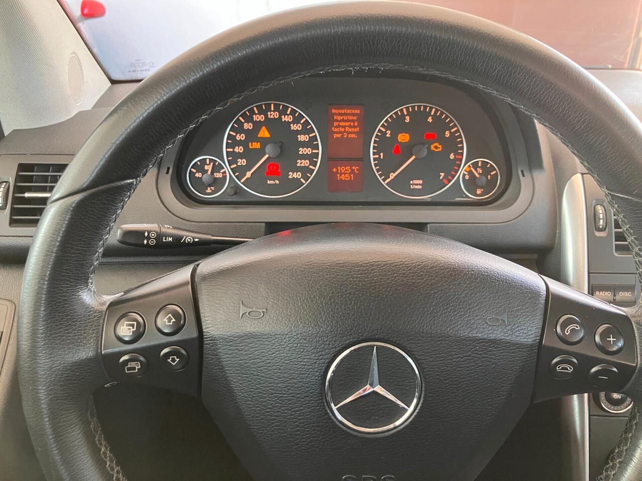 Mercedes-benz A 160 NEOPATENTATI EURO 5 BENZINA