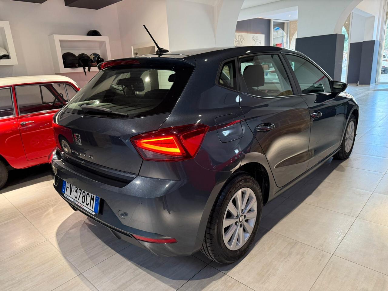Seat Ibiza 1.6 TDI 80 CV 5 porte Business NAVIGATORE+TELECAMERA
