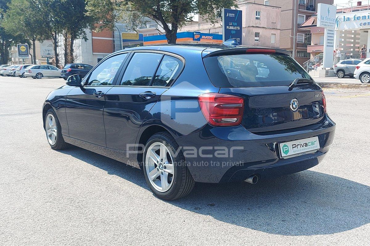 BMW 118d 5p. Unique