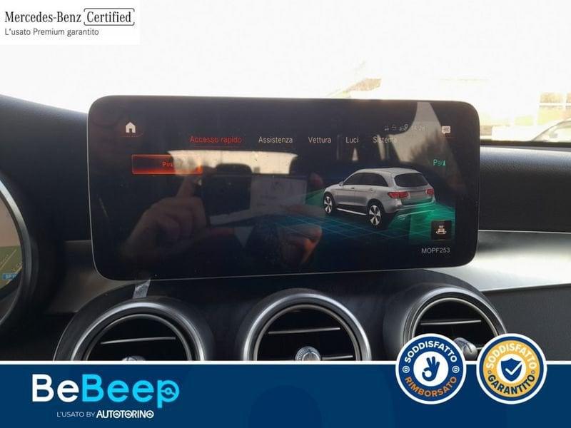 Mercedes-Benz GLC 220 D PREMIUM 4MATIC AUTO