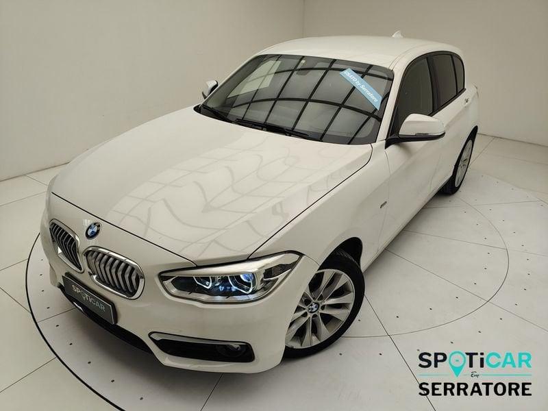 BMW Serie 1 F/20-21 2015 118d Urban 5p auto