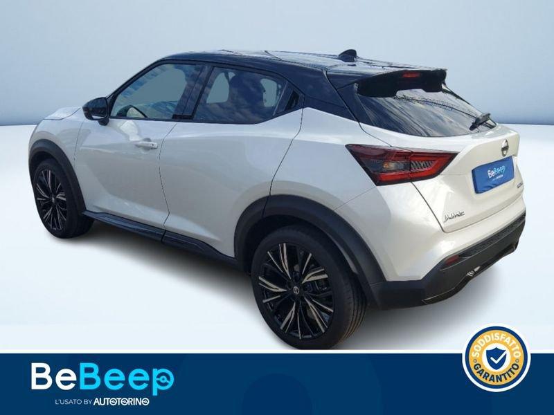 Nissan Juke 1.0 DIG-T N-DESIGN 114CV