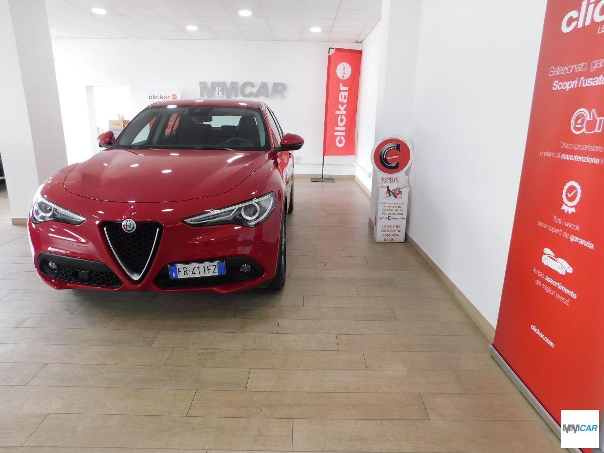 ALFA ROMEO - Stelvio - 2.2 T.diesel 180CV AT8 RWD Bus.