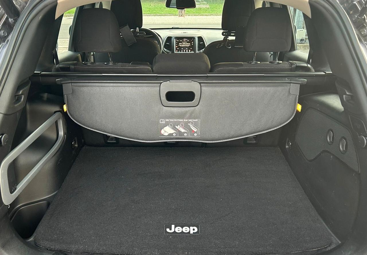 Jeep Cherokee 2.2 Mjt II 185 CV 4WD Active Drive I Longitude