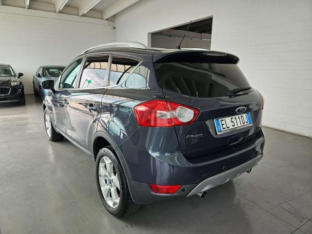 Ford Kuga Kuga I 2009 2.0 tdci Titanium 4wd 163cv auto