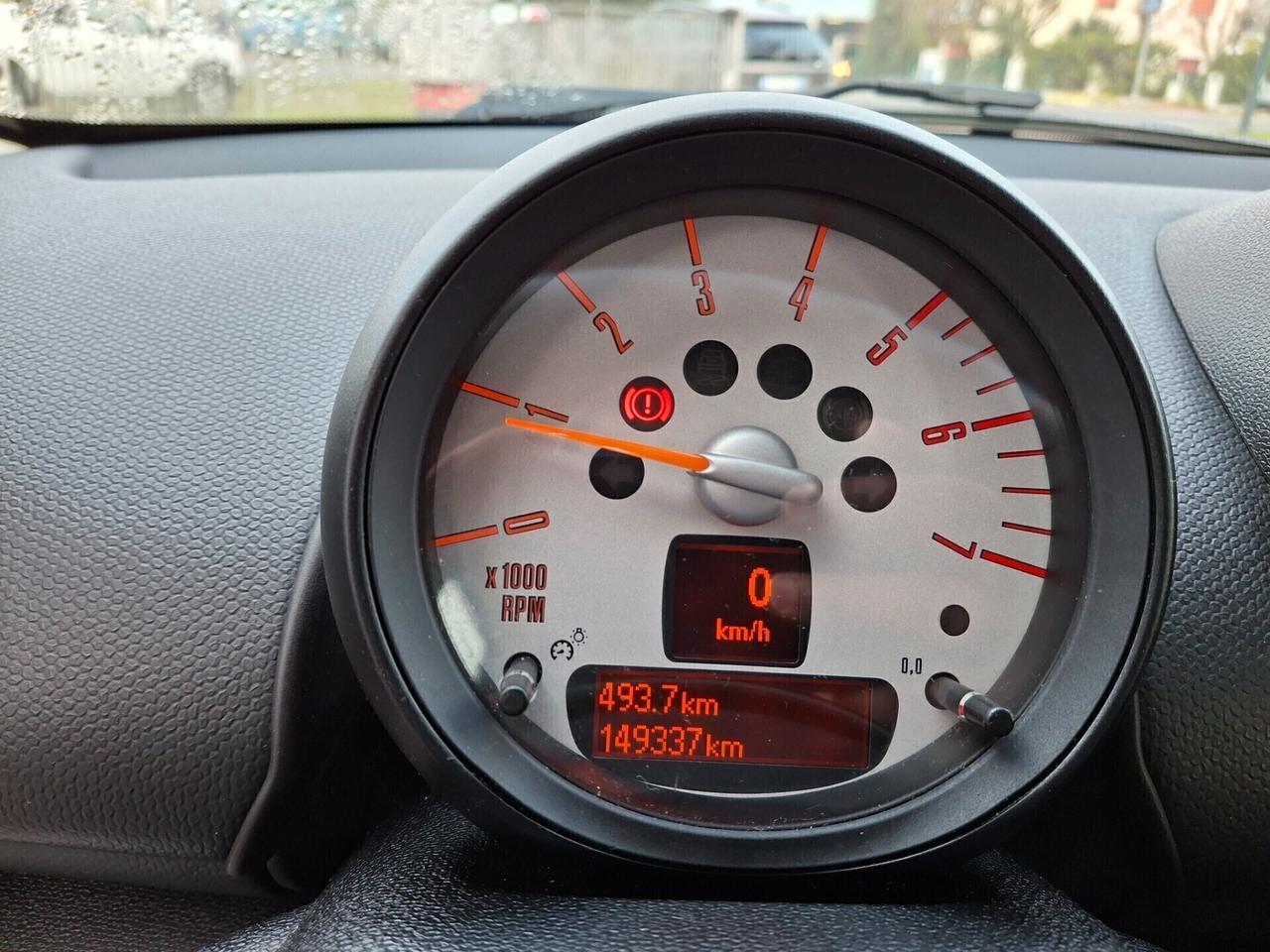 Mini 1.6 D Countryman