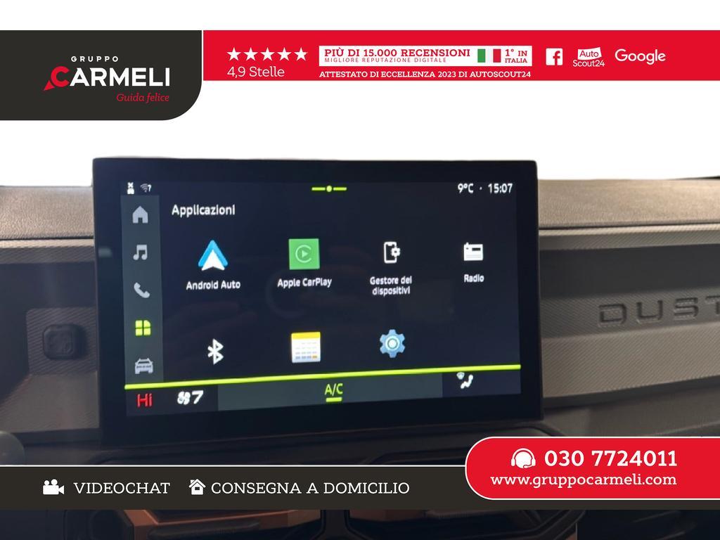 Dacia Duster 1.6 HYBRID Extreme