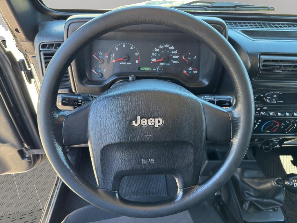 Jeep Wrangler Hard Top 2.4 Sport