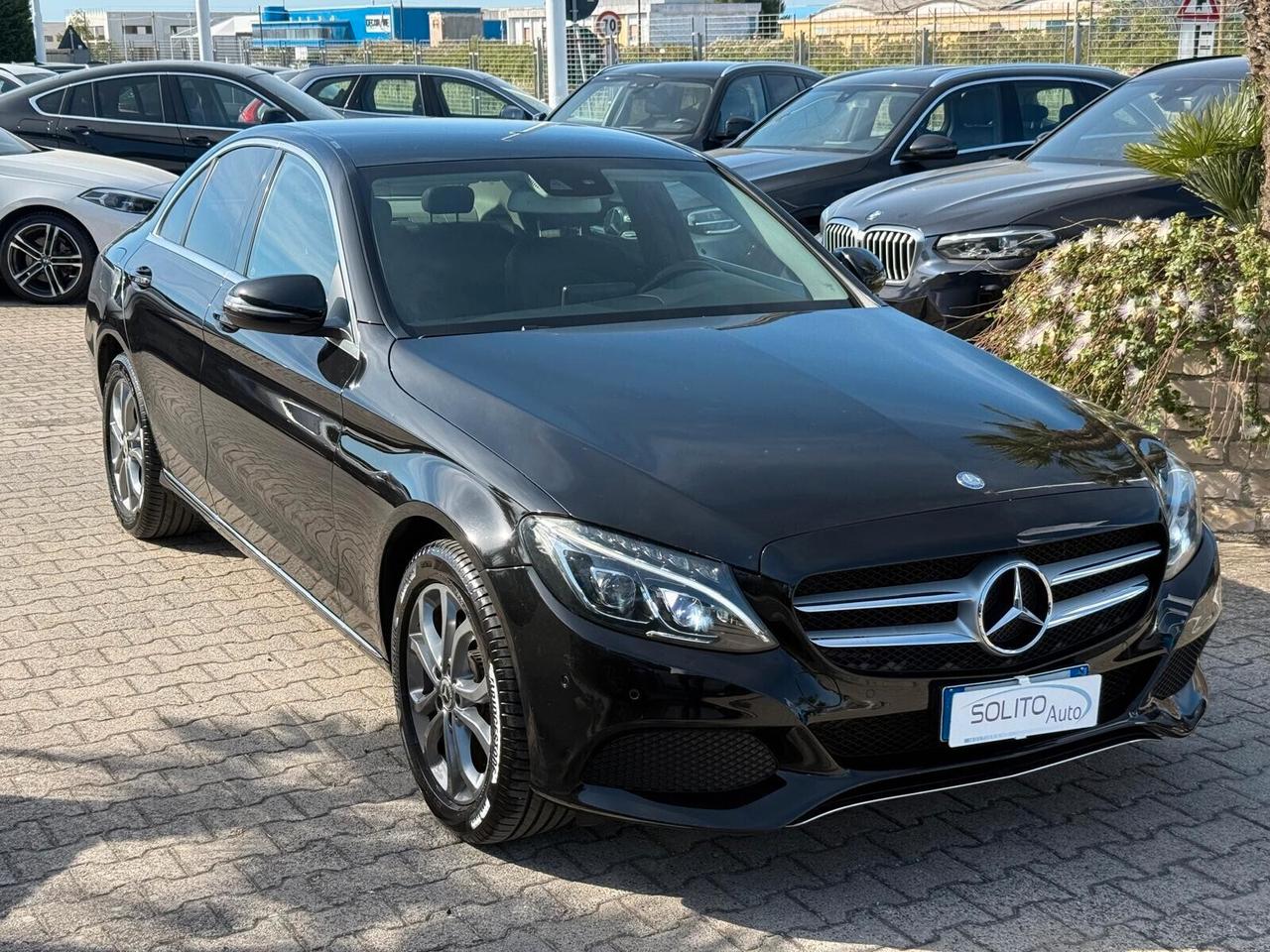Mercedes-benz C 200 d Automatic Executive Berlina