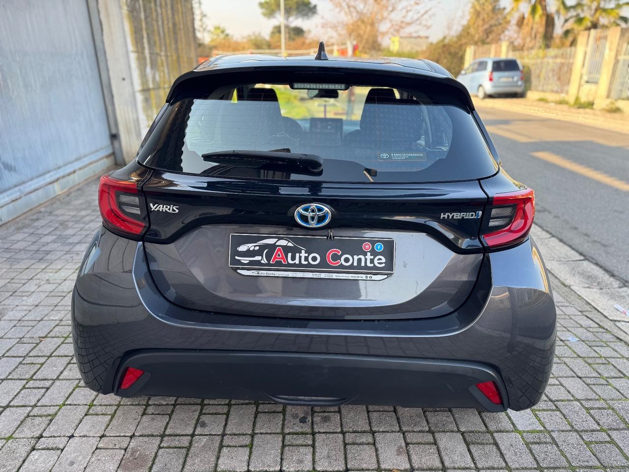 Toyota Yaris 1.5 Hybrid 5 porte Lounge