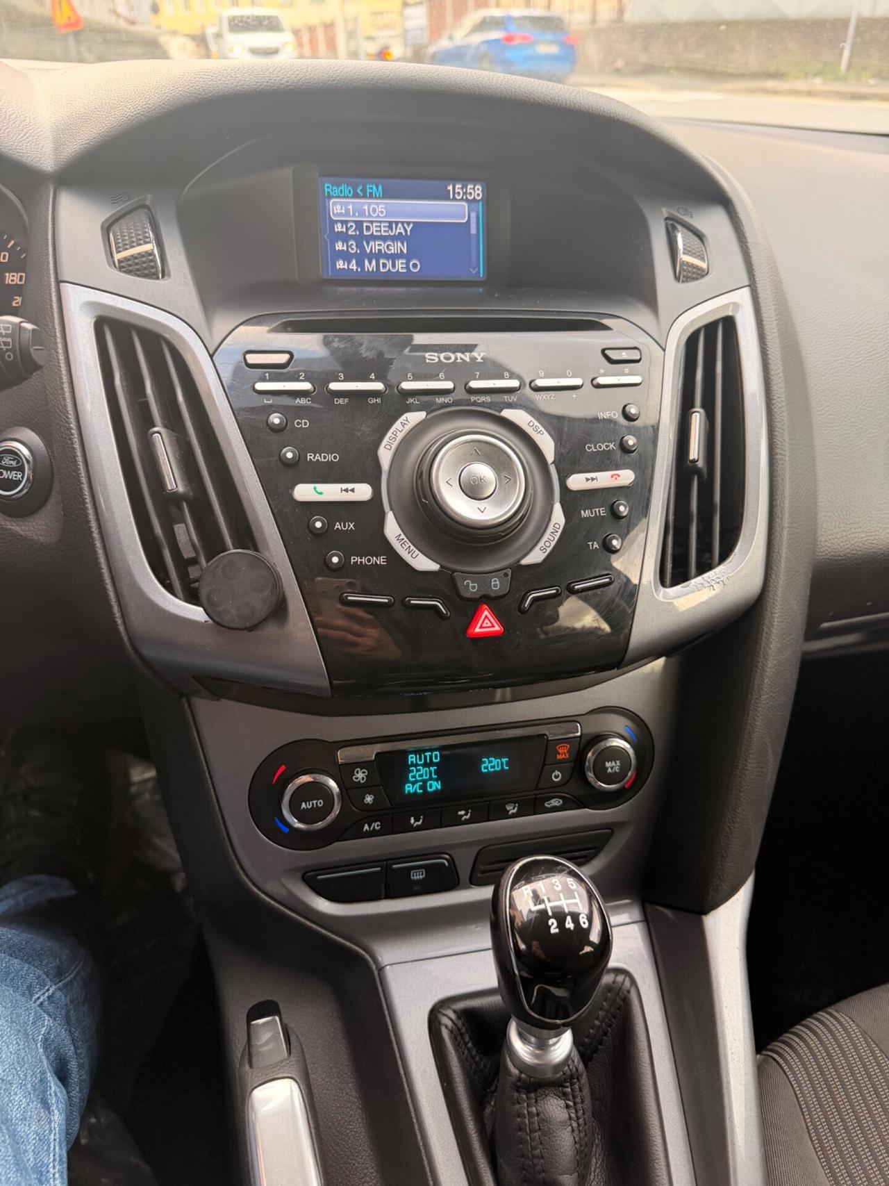 Ford Focus 1.6 TDCi 115 CV Titanium