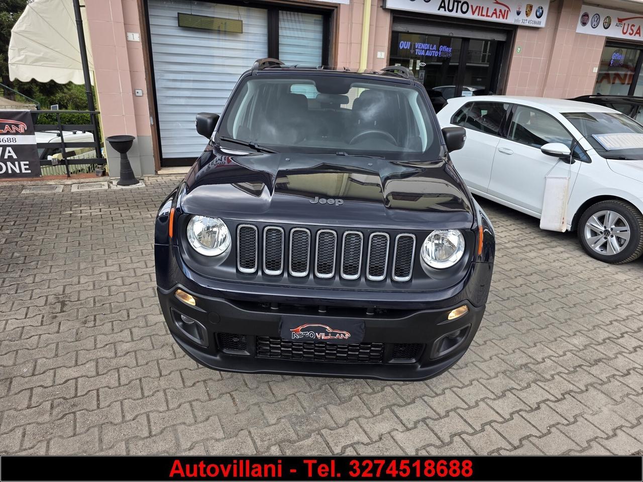 Jeep Renegade 2.0 Mjt 140CV 4WD Limited 2018