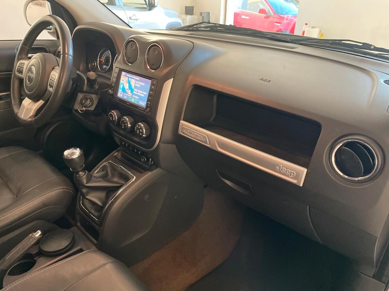 JEEP COMPASS 2.2 CRD LIMITED "MOSTRUOSA"