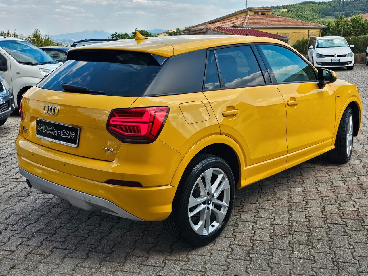 Audi Q2 1.6 TDI S tronic S line Edition