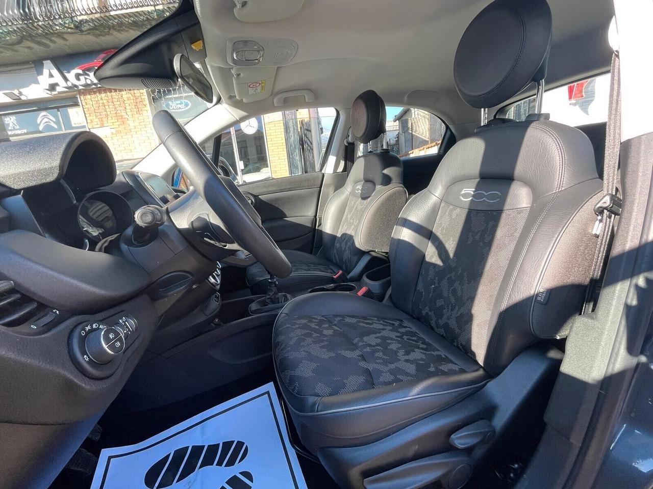 Fiat 500X 1.3 MultiJet 95 CV CROSS PER NEOPATENTATI