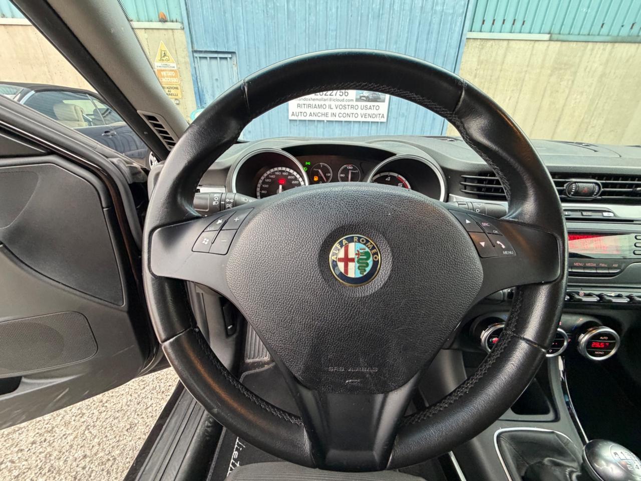 Alfa Romeo Giulietta 1.6 JTDm-2 105 CV Exclusive