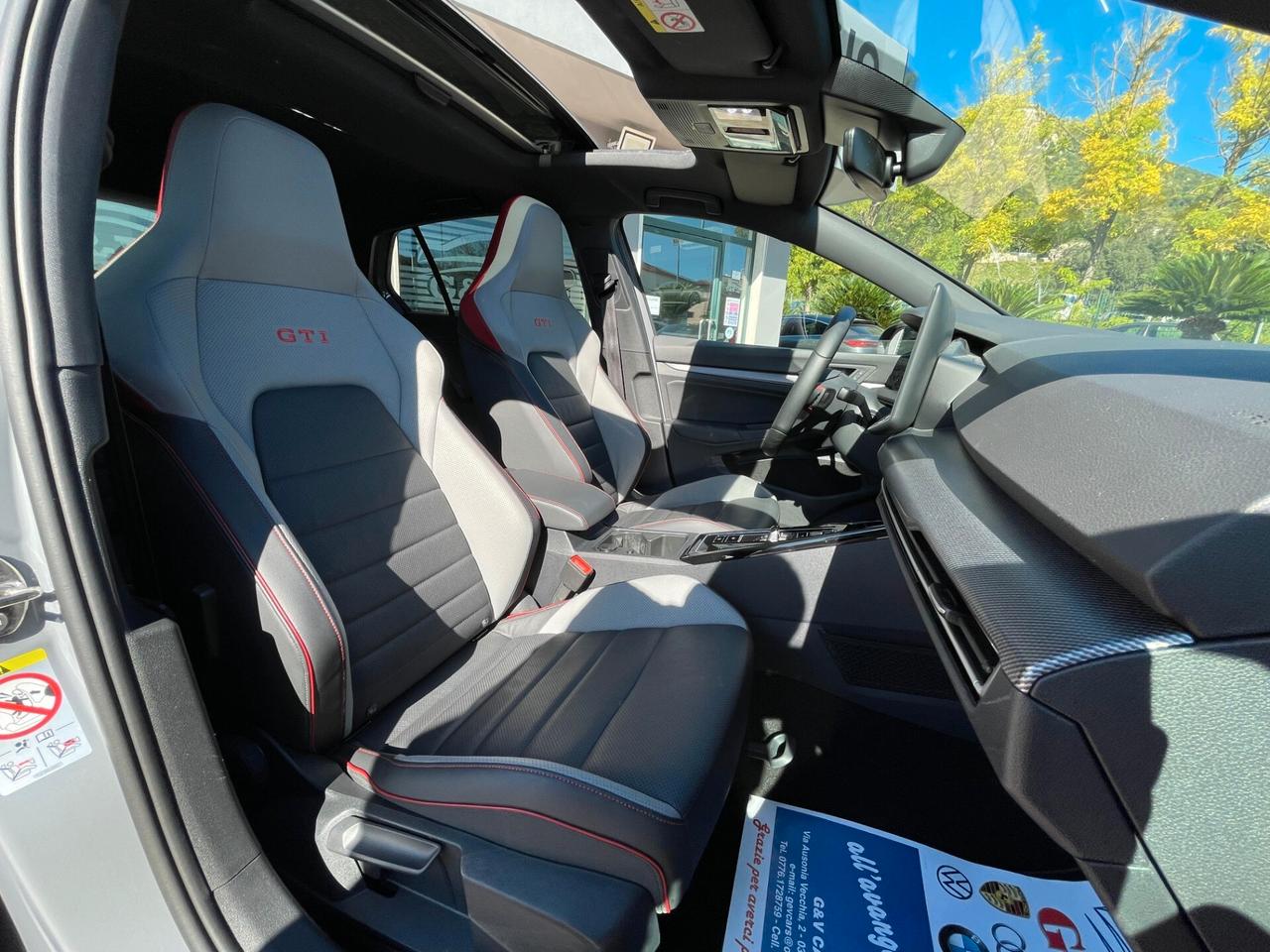 Volkswagen Golf GTI 8.5 2.0 TSI 265 CV PANORAMA IQ LIGHT FULL