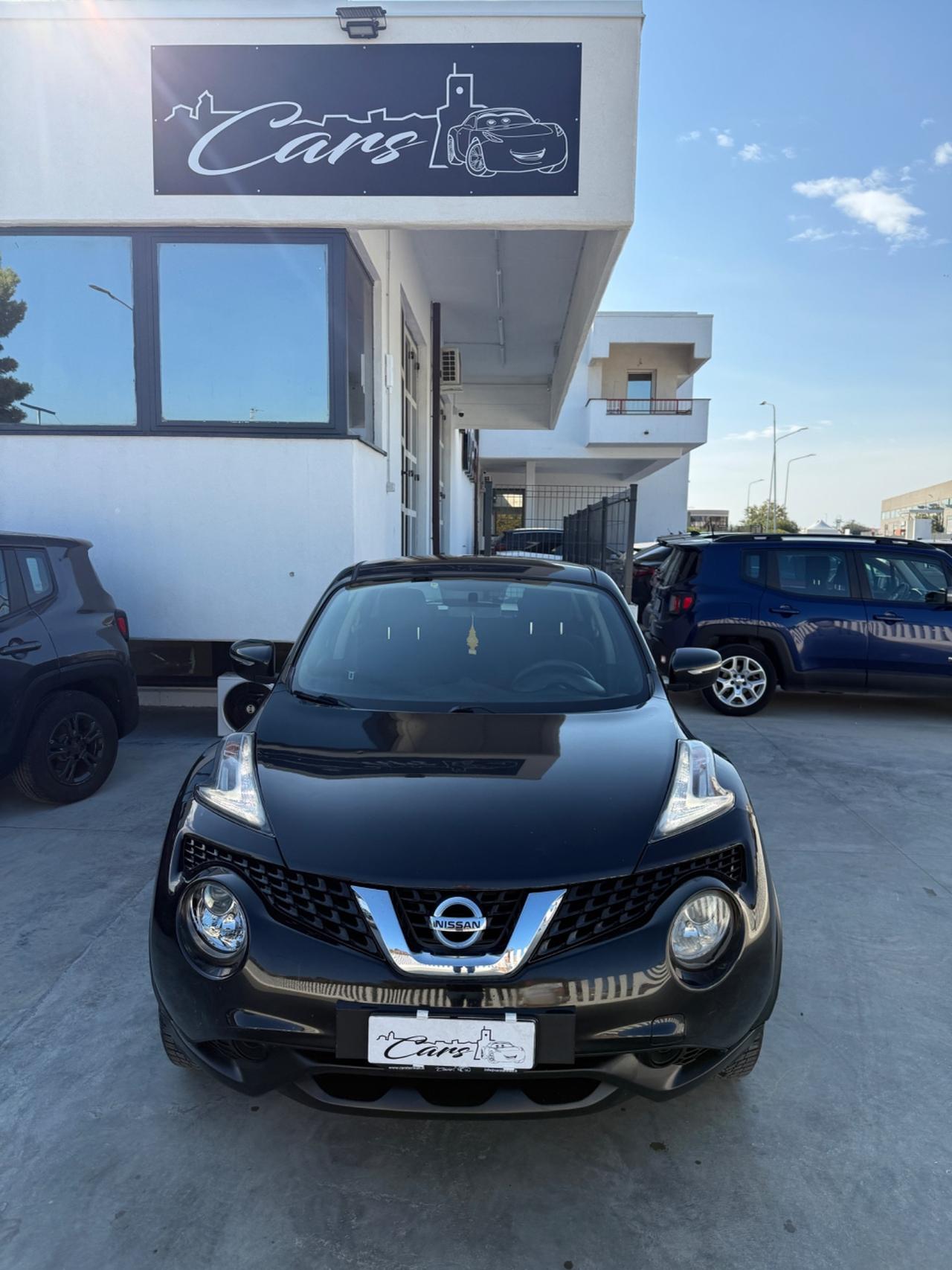 Nissan Juke 1.6 GPL Eco Business