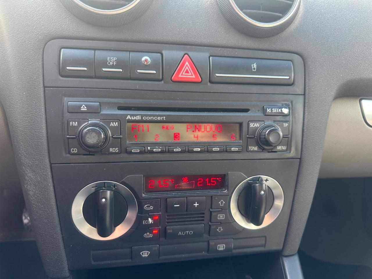 AUDI A3 SPORTBACK 2.0TDI 140CV/XENON/PELLE