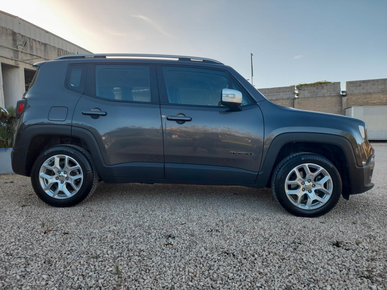 Jeep Renegade 2.0 Mjt 140CV 4WD Limited Anno2018