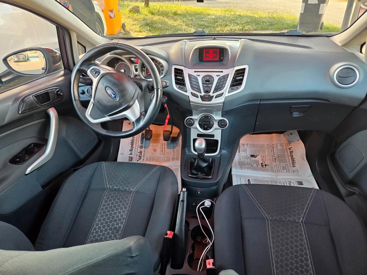 Ford Fiesta 1.2 82 CV 5 porte Titanium 2011 Gpl